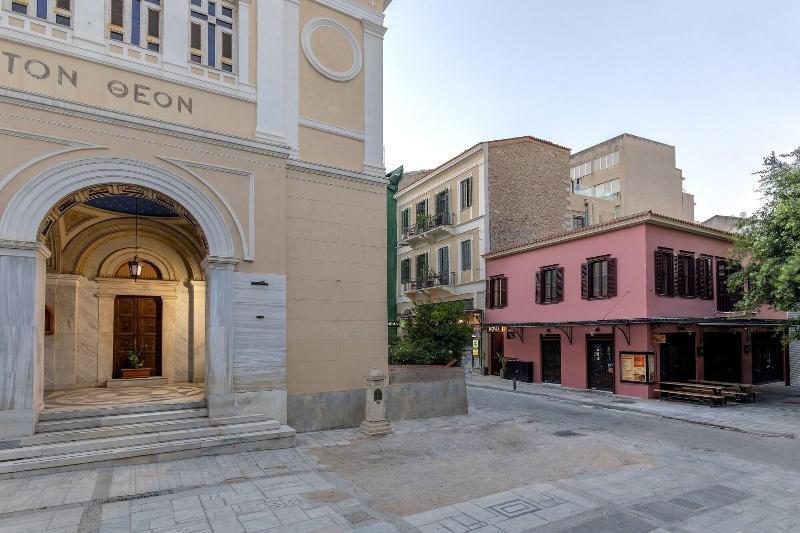 Noma Hotel Атина Екстериор снимка