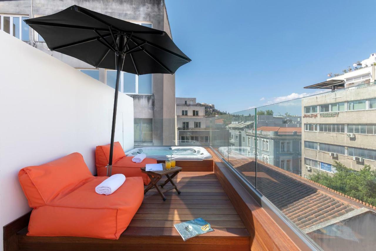 Noma Hotel Атина Екстериор снимка