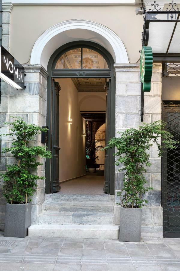 Noma Hotel Атина Екстериор снимка